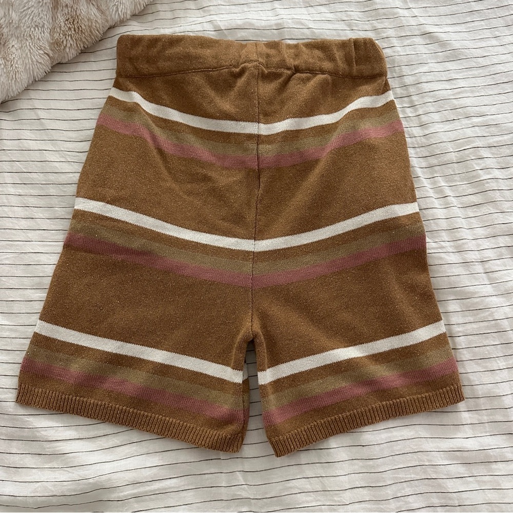Jen’s Pirate Booty Free People Chill Out Drawstring Knit Shorts Size XS - Picture 4 of 4